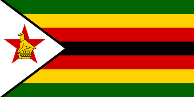 Flaga Zimbabwe, Flaga Zimbabwe