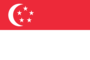 Grafika flagi Singapur