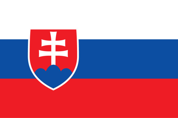 Flaga Słowacja