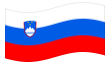 Animowana flaga Słowenia