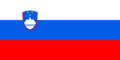 Grafika flagi Słowenia