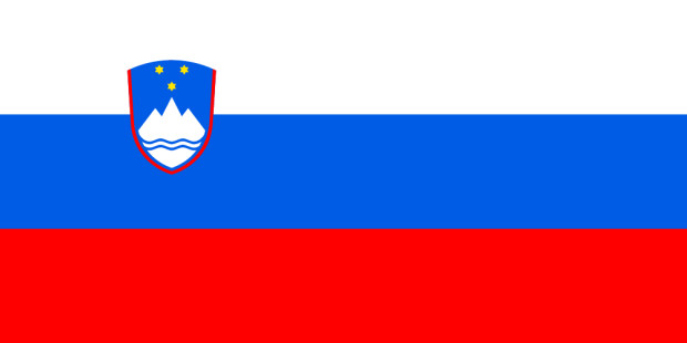 Flaga Słowenia, Flaga Słowenia