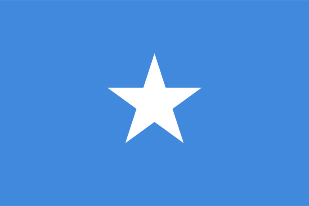 Flaga Somalia