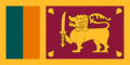 Grafika flagi Sri Lanka