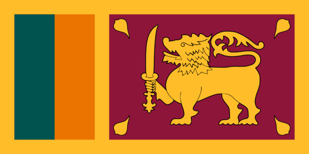Flaga Sri Lanka, Flaga Sri Lanka