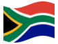 Animowana flaga Republika Południowej Afryki