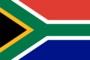 Grafika flagi Republika Południowej Afryki
