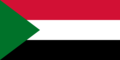 Grafika flagi Sudan