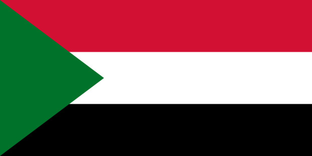 Flaga Sudan