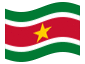 Animowana flaga Surinam