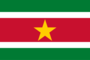 Grafika flagi Surinam