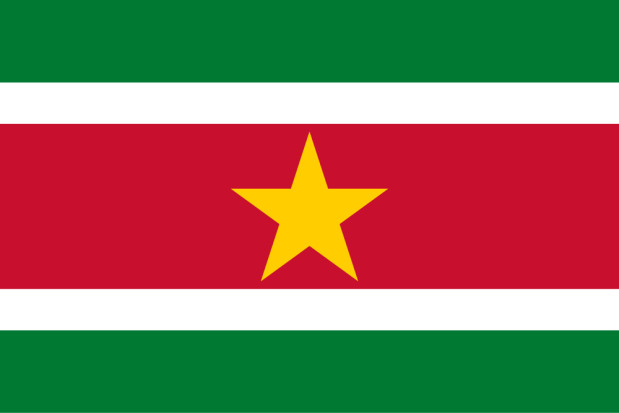 Flaga Surinam