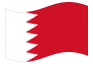 Animowana flaga Bahrajn