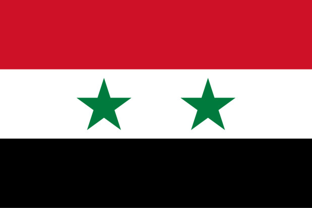 Flaga Syria