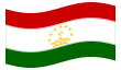 Animowana flaga Tadżykistan