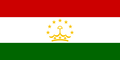 Grafika flagi Tadżykistan