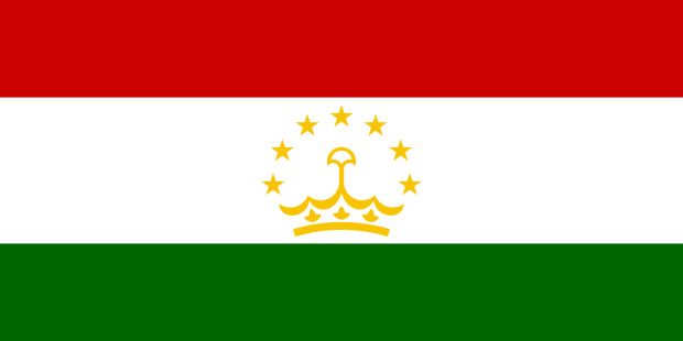 Flaga Tadżykistan, Flaga Tadżykistan