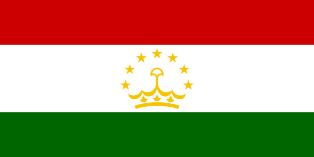 Flaga Tadżykistan, Flaga Tadżykistan