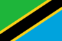 Grafika flagi Tanzania