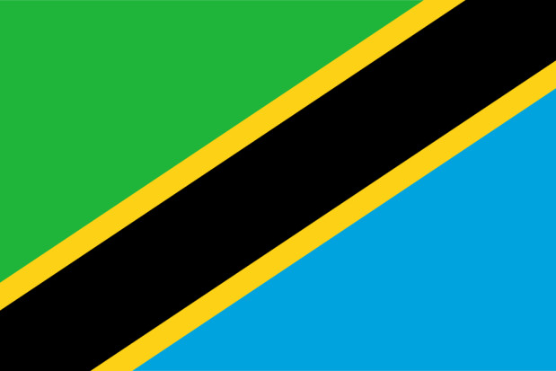 Flaga Tanzania, Flaga Tanzania