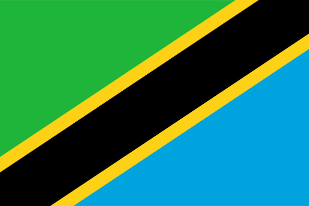 Flaga Tanzania