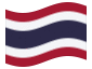 Animowana flaga Tajlandia