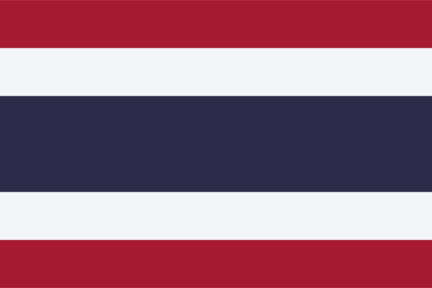 Flaga Tajlandia, Flaga Tajlandia