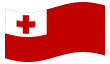Animowana flaga Tonga