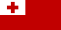 Grafika flagi Tonga