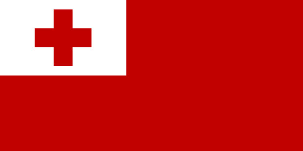 Flaga Tonga, Flaga Tonga