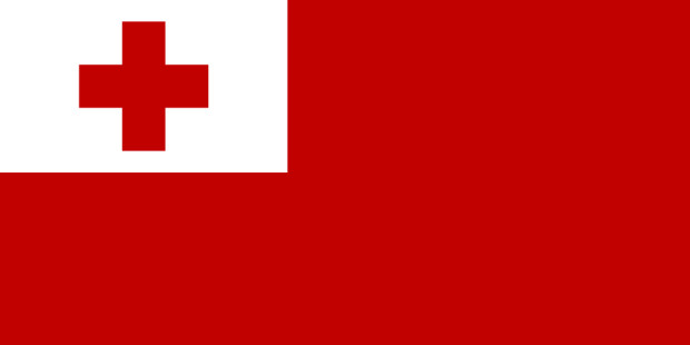 Flaga Tonga