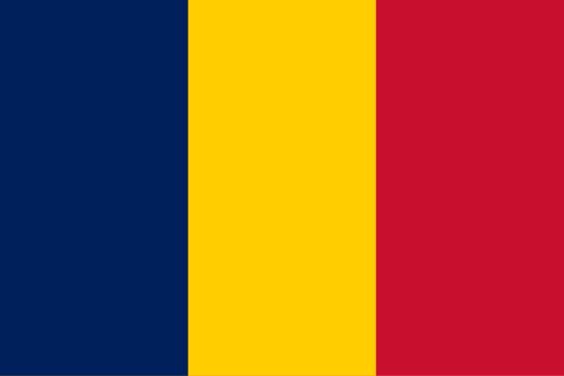 Flaga Chad