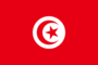 Grafika flagi Tunezja