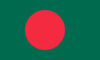 Grafika flagi Bangladesz