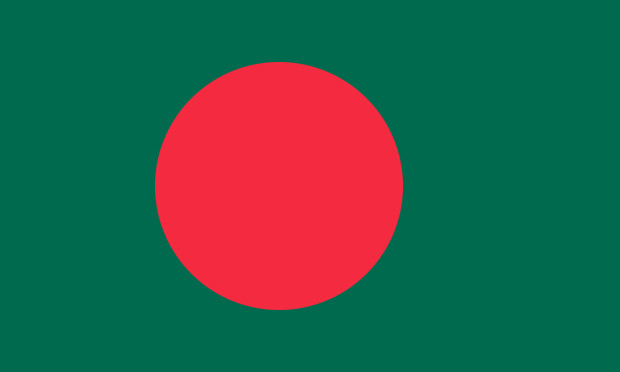 Flaga Bangladesz