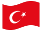 Animowana flaga Turcja