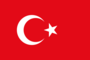 Grafika flagi Turcja
