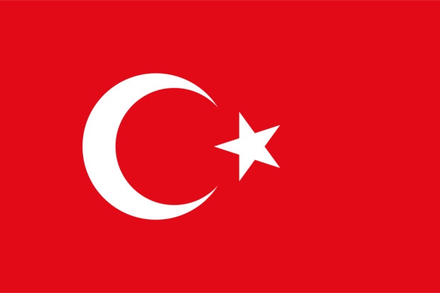 Flaga Turcja