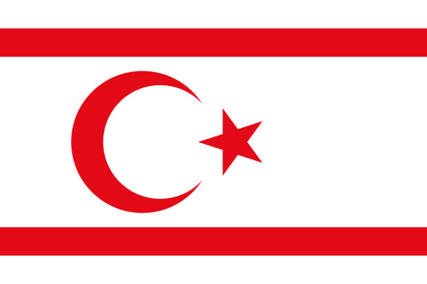 Flaga Turecka Republika Cypru Północnego, Flaga Turecka Republika Cypru Północnego