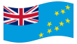 Animowana flaga Tuvalu
