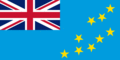 Grafika flagi Tuvalu