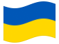 Animowana flaga Ukraina