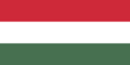 Grafika flagi Węgry