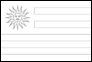 Do kolorowania Urugwaj