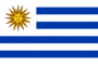 Grafika flagi Urugwaj