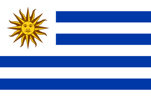Flaga Urugwaj, Flaga Urugwaj