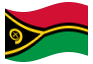 Animowana flaga Vanuatu