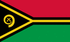 Grafika flagi Vanuatu