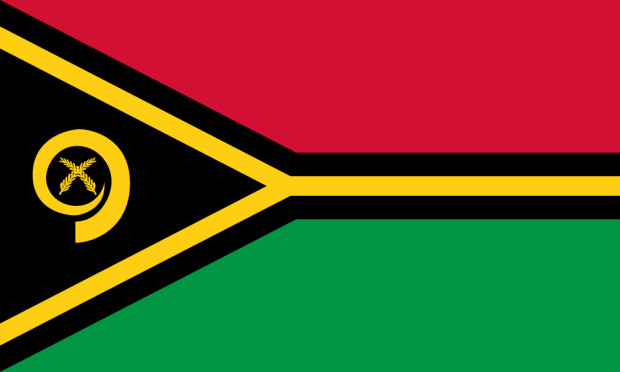 Flaga Vanuatu, Flaga Vanuatu
