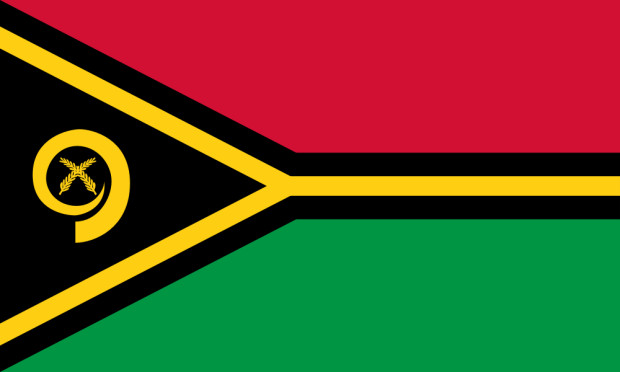 Flaga Vanuatu